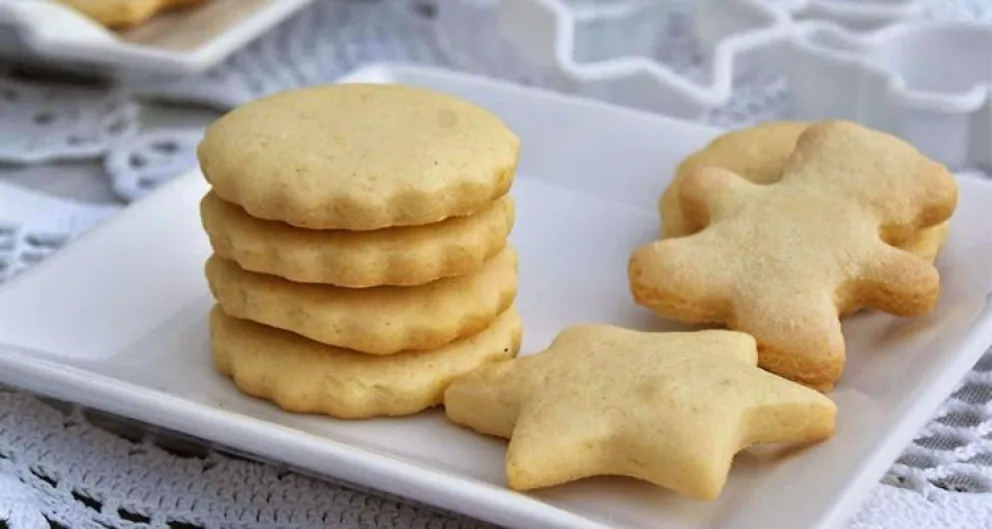 Cómo hacer galletitas de manteca: fáciles y riquísimas