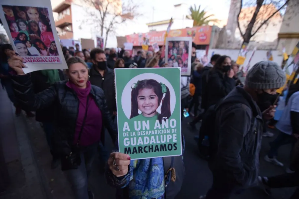 Caso Guadalupe Lucero: piden la renuncia del ministro de Seguridad y de los jefes policiales