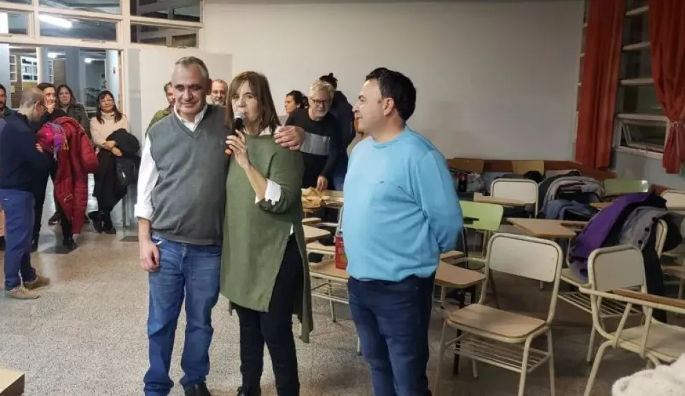 Beatriz Gentile es la nueva rectora de la Universidad del Comahue