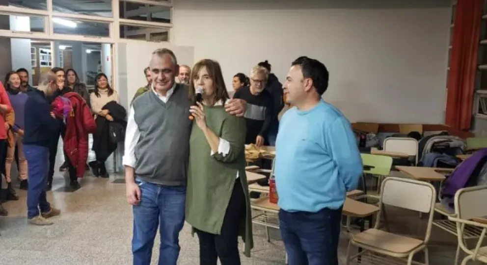 Beatriz Gentile es la nueva rectora de la Universidad del Comahue