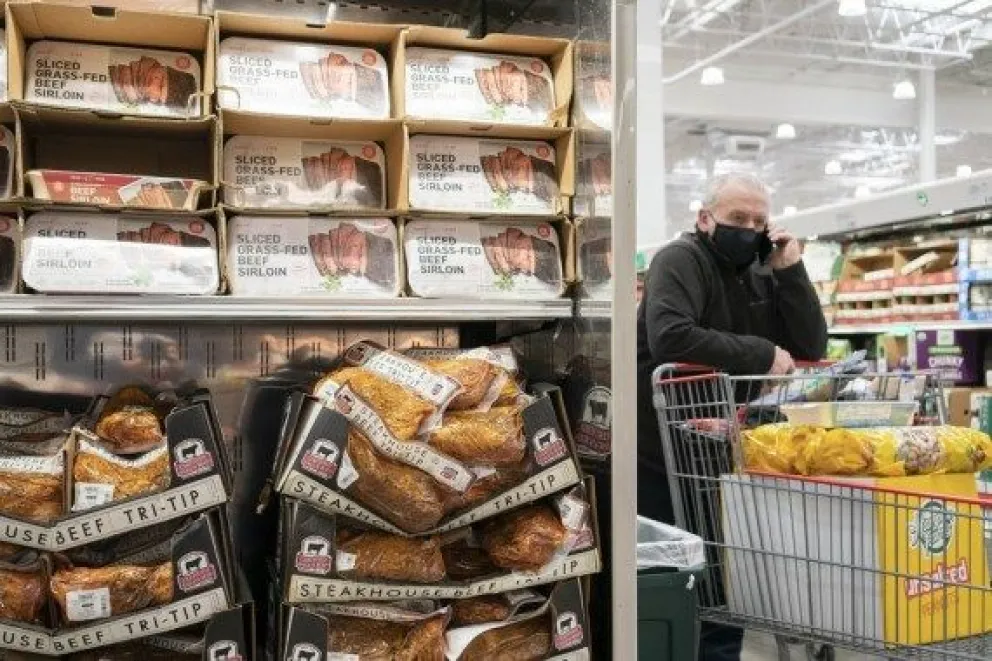Según consultoras, la inflación será de dos dígitos en agosto