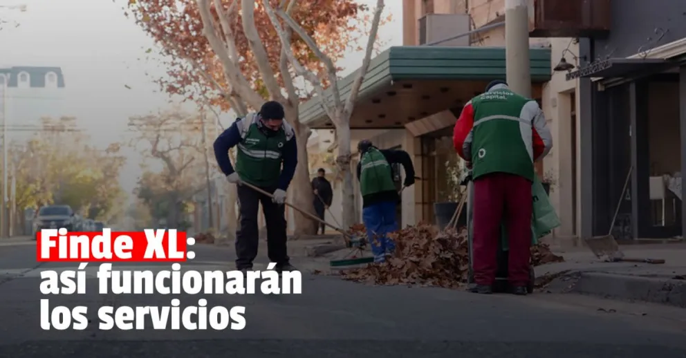 Así funcionarán los servicios durante el fin de semana largo