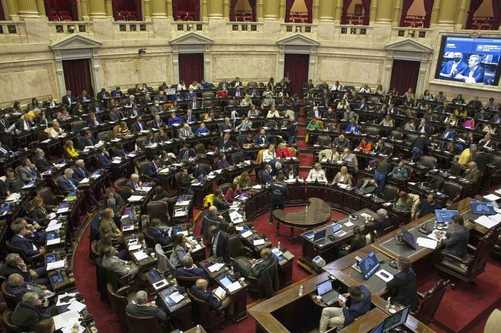 El alivio fiscal para monotributistas y autónomos se vota en Diputados