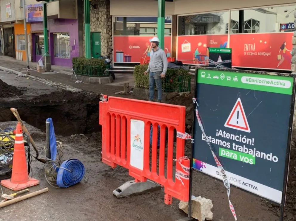 Corte total de tránsito en Gallardo