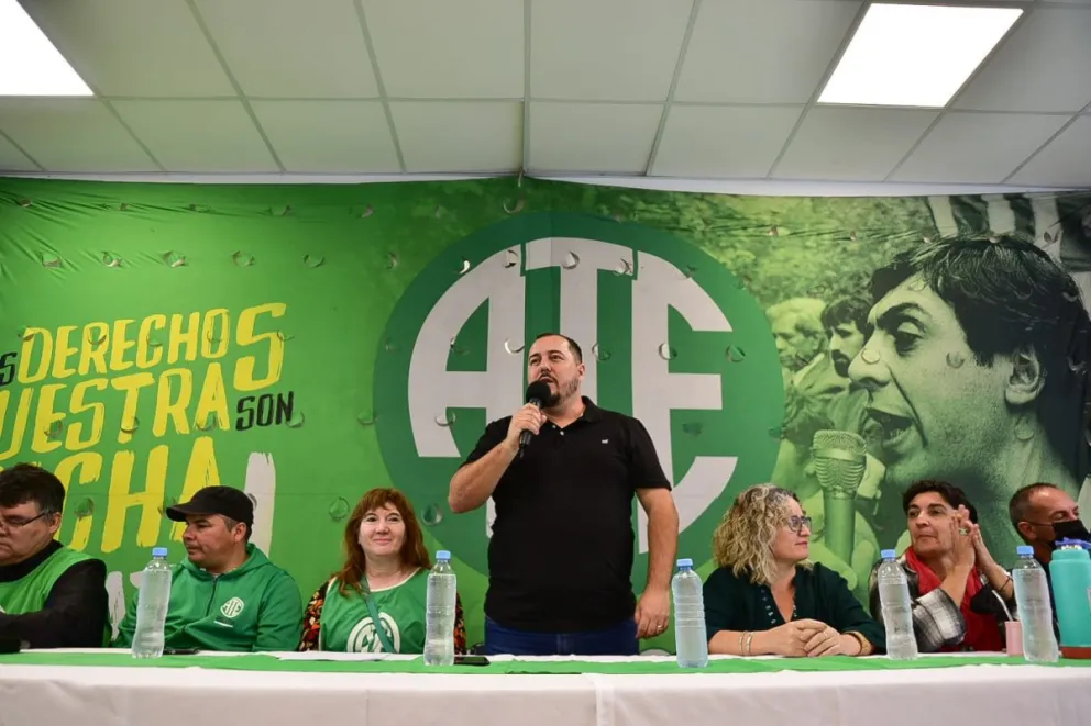 ATE pone en manos del Gobierno la continuidad de la paz social