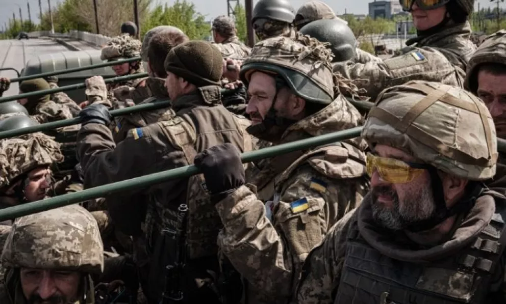 Ucrania dice que solo recibió "un 10% de las armas" que pidió a sus aliados occidentales