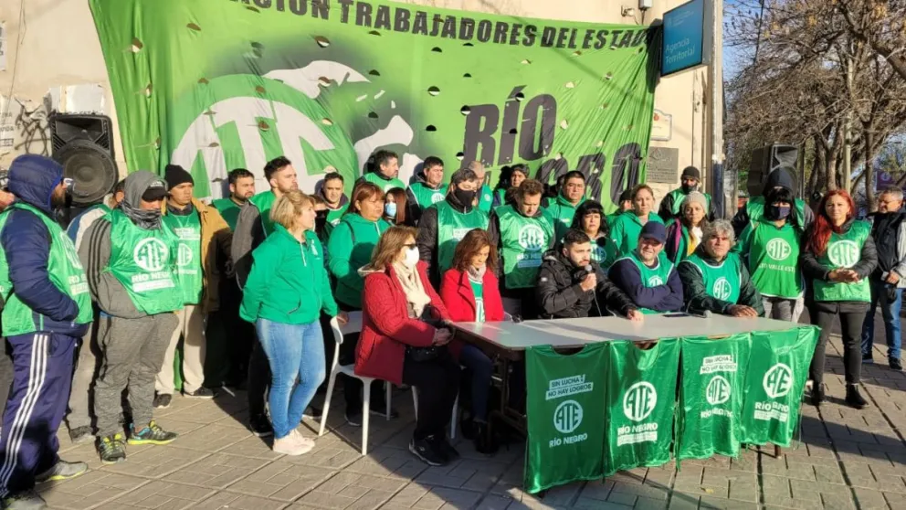 Hoy ATE para y moviliza frente al Ministerio de Trabajo de la Nación