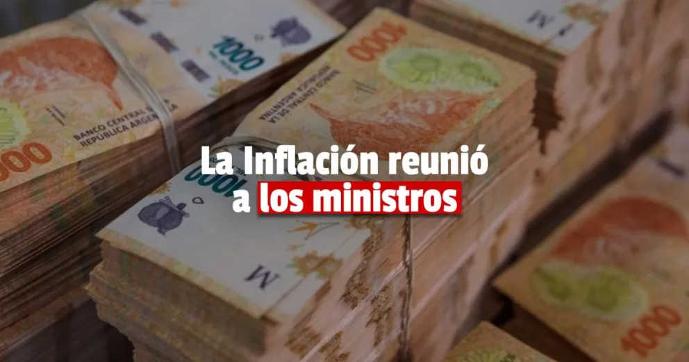 El presidente se reunió con todos los ministros para tratar la inflación 