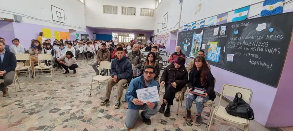 José Carriqueo: “Cuando rezo me hago fuerte y eso lo hacía todo el tiempo cuando estaba en Malvinas”