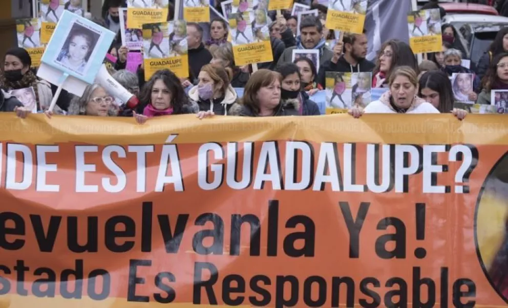 Unas 3.000 personas marcharon en San Luis a un año de la desaparición de Guadalupe Lucero