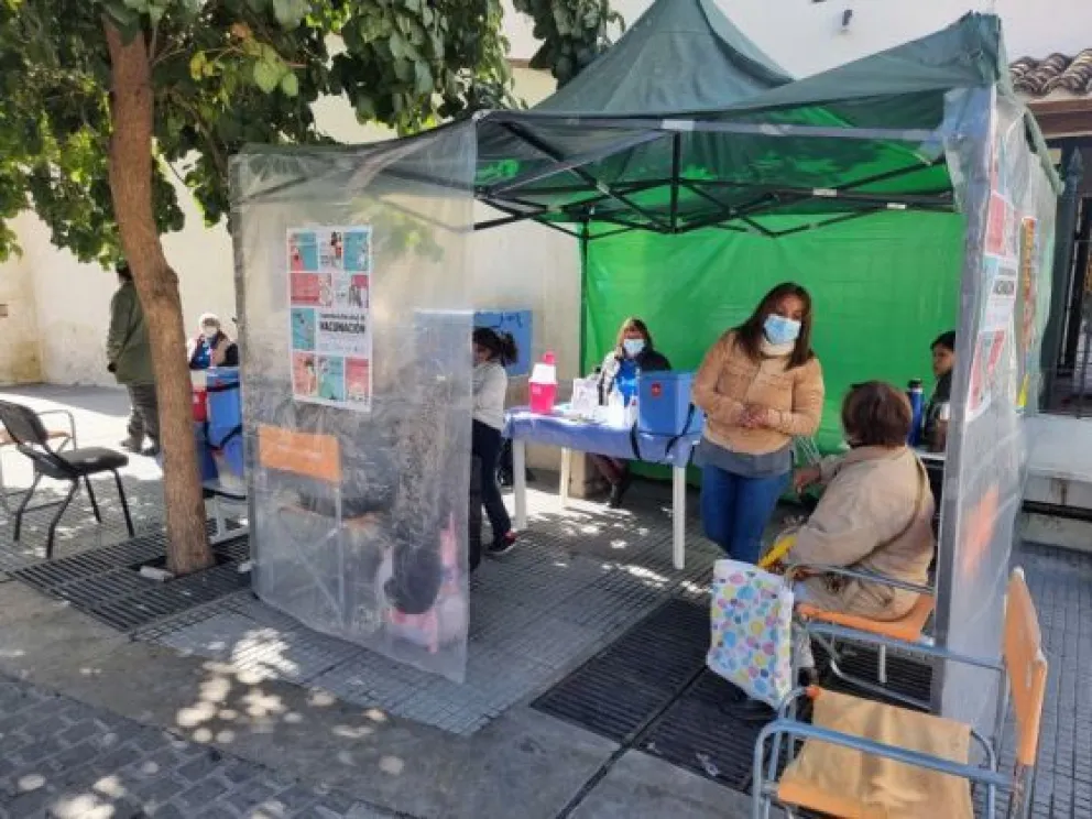 Enterate donde te podés vacunar contra el Covid-19 y la Gripe este miércoles 15 de junio