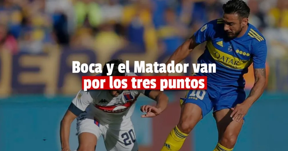 Boca va por la recuperación ante Tigre 