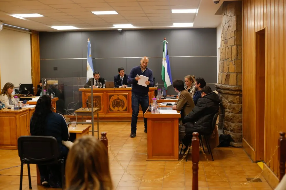 “Tenía algunas lesiones post mortem en las piernas, compatibles con algún tipo de arrastre”