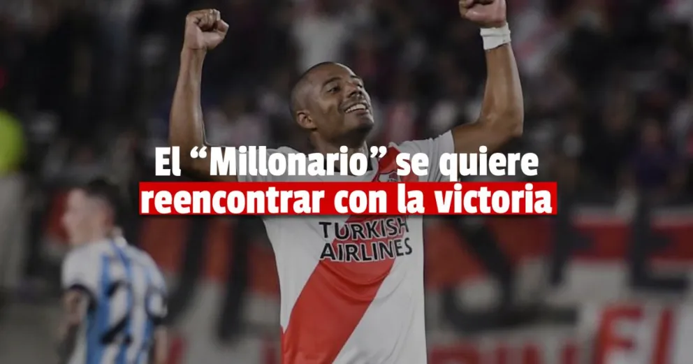 River quiere volver a la victoria ante Colón 