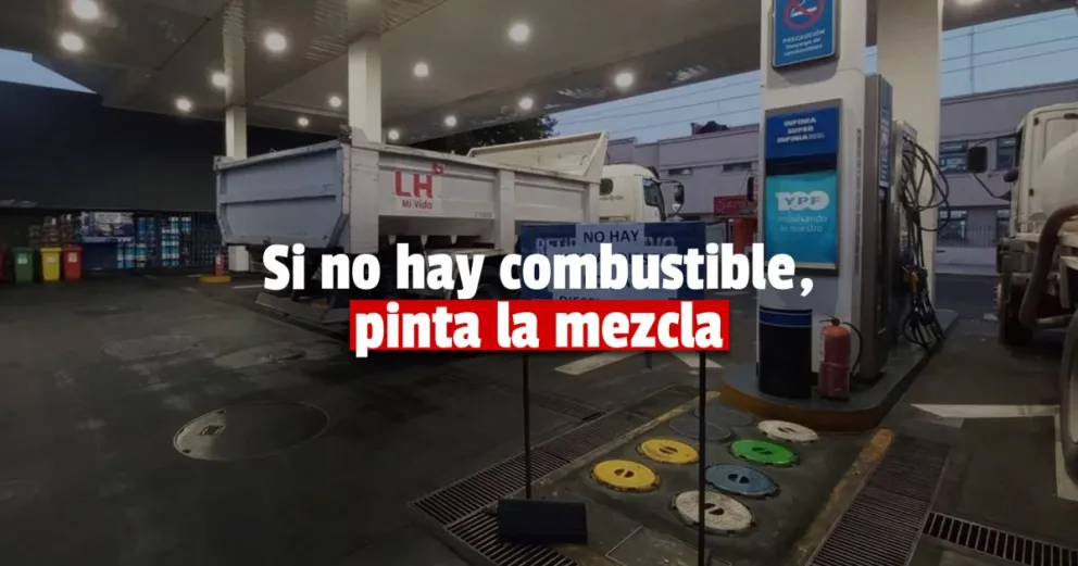 Por el faltante, el Gobierno permite un mayor corte de gasoil con biocombustibles
