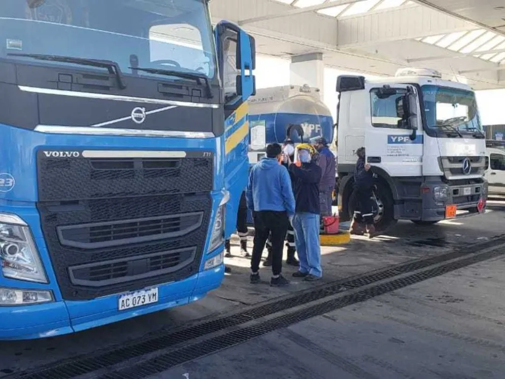 El gasoil empieza a faltar y preocupa a la actividad económica