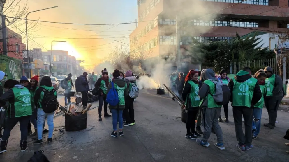 ATE se movilizó y reclamó estabilidad laboral en el Estado Nacional