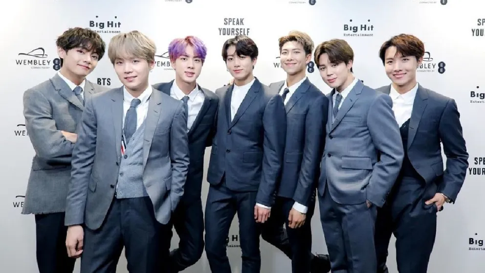 El grupo de K-pop BTS lanzó una noticia para tristeza de miles de fans