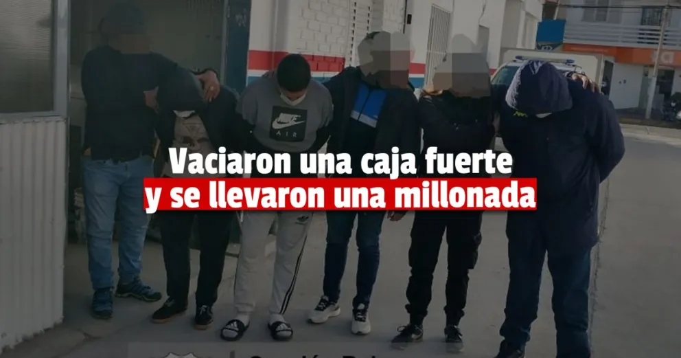 Robo millonario en Capital: se llevaron  $4 millones de una Estación de Servicio 