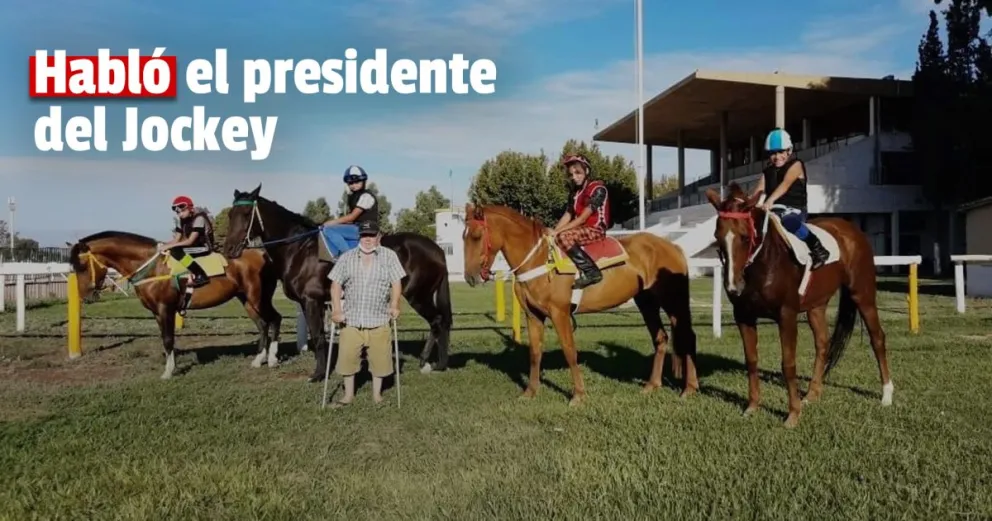 El presidente del Jockey desmintió los rumores sobre la suspensión de las actividades y carreras 