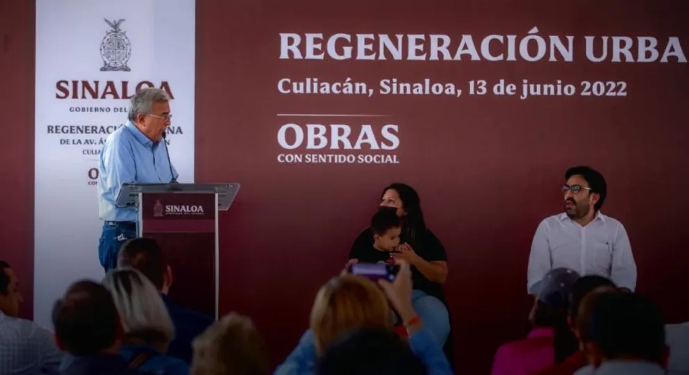  Que no te truene cuando transites por la Obregón en Culiacán, Sinaloa; toma vialidades alternas 