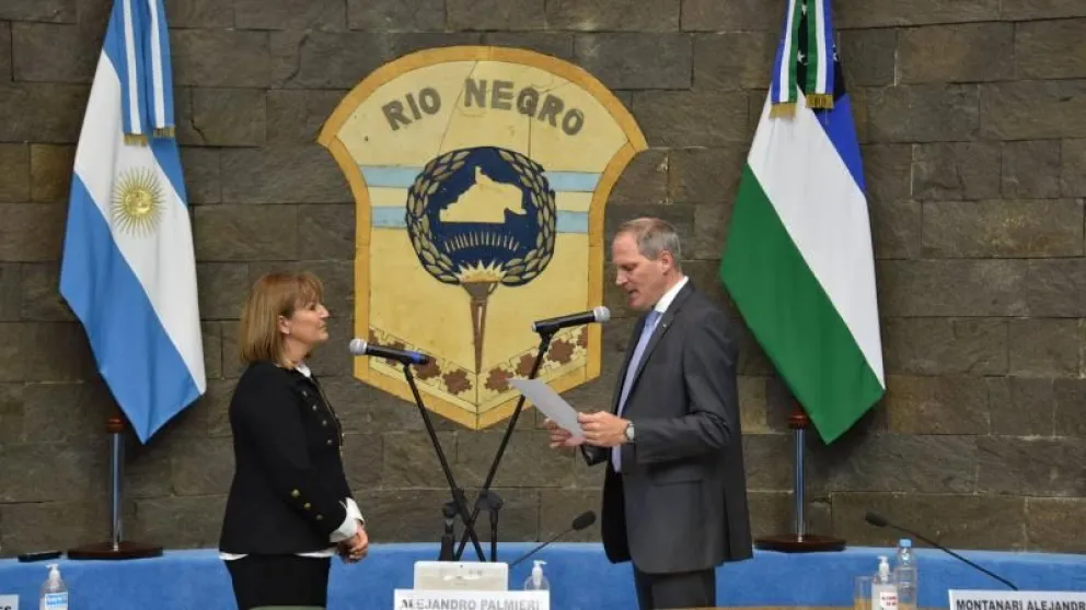 Adriana Santagati continuará como Defensora del Pueblo de Río Negro