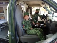 ¡Le cumplen su sueño! José Ángel de 5 años es condecorado como soldado honorario