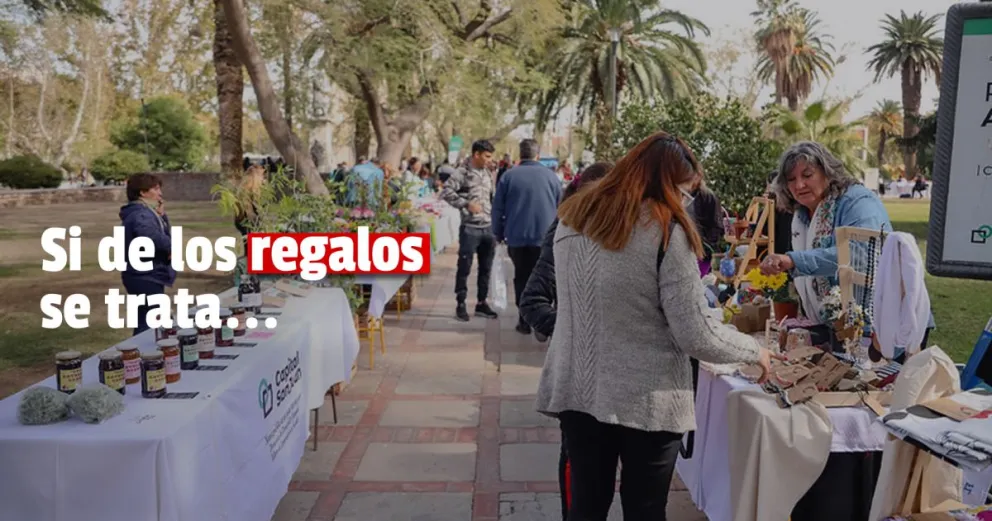 Si de los regalos se trata...