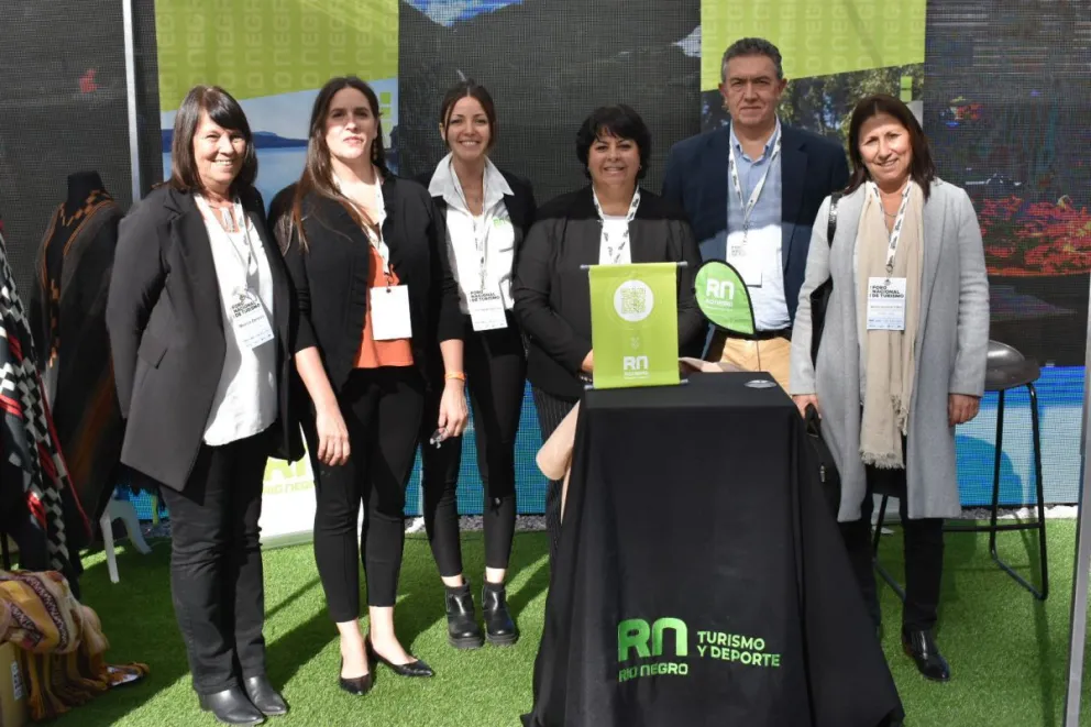 Martha Vélez expuso ante todo el país innovaciones rionegrinas en infraestructura turística