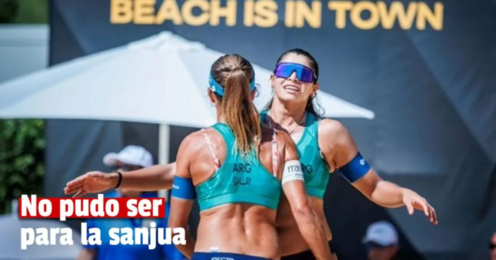 No pudo ser para la sanjua