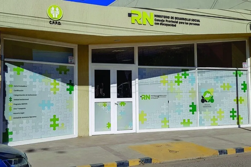 El encuentro se desarrolló en las oficinas de Discapacidad en Viedma.