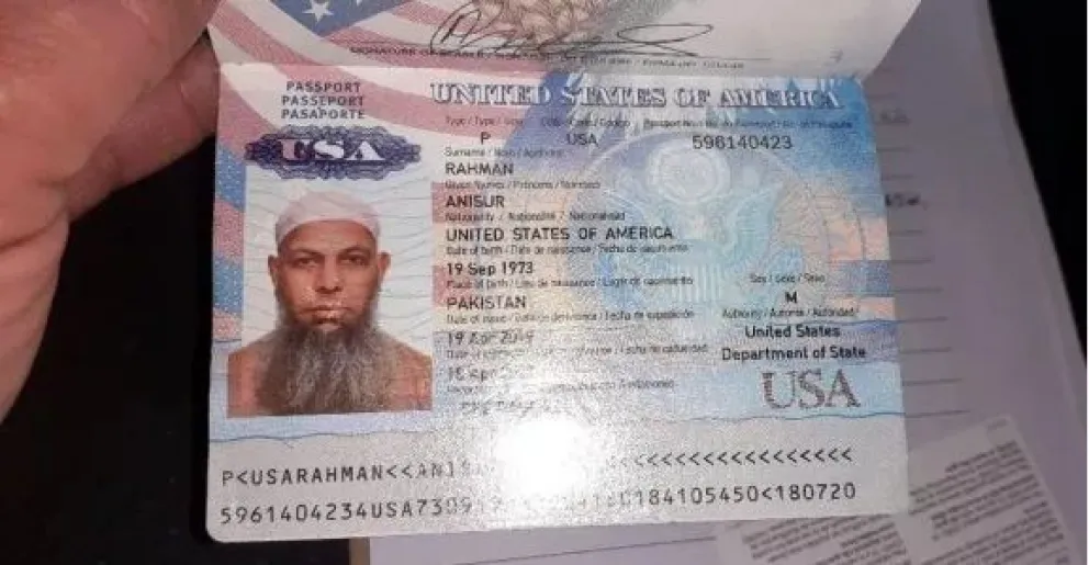 Los iraníes con pasaportes falsos fueron detenidos en Viedma