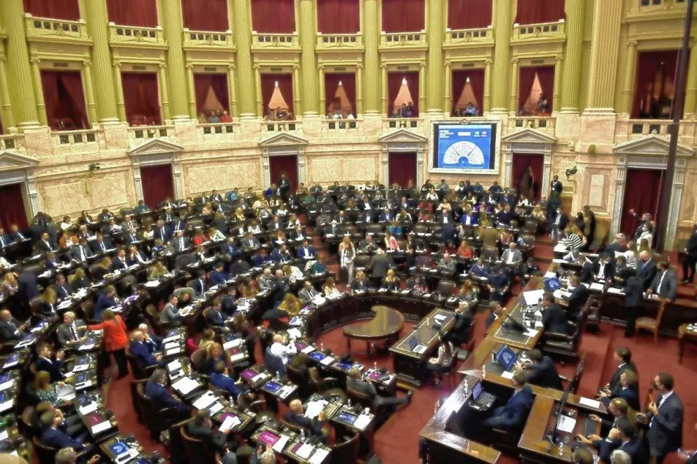 Diputados vuelve a sesionar con foco en los créditos UVA y Ley Olimpia