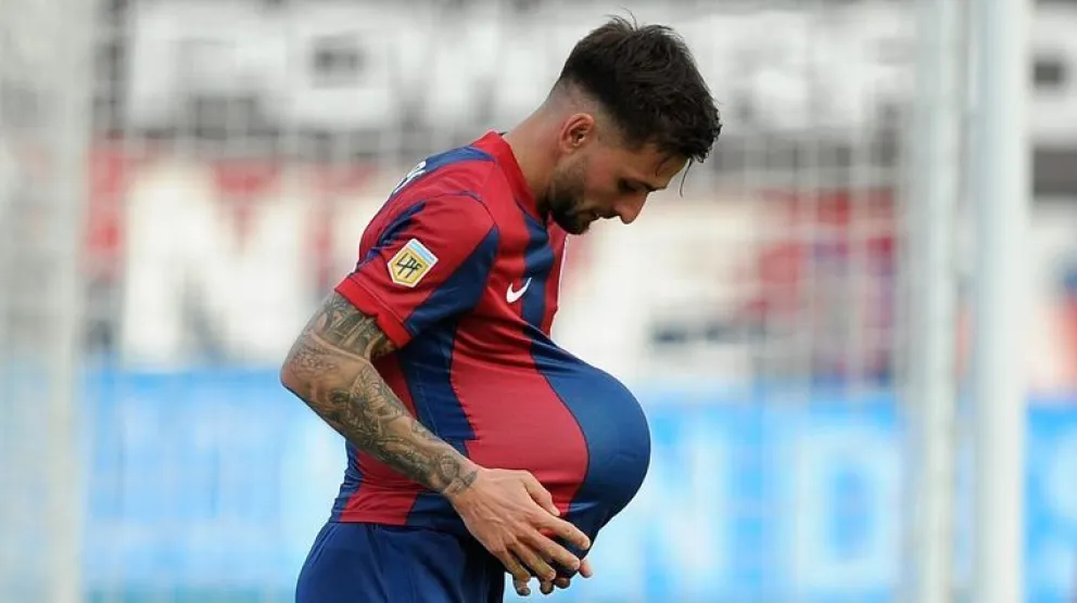 Un jugador de San Lorenzo contó que retrasó el parto de su esposa para poder jugar un partido