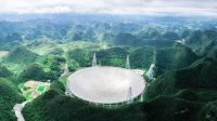 Estupor en China: captaron señales extraterrestres con el radiotelescopio FAST