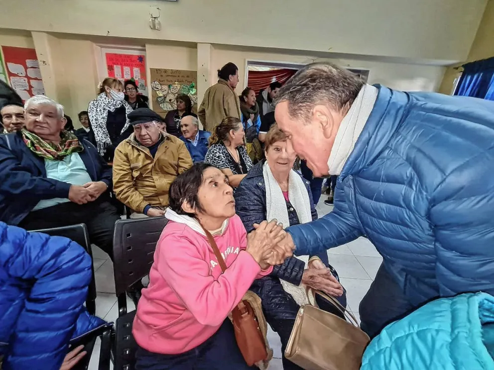 Celebraron el Día del buen trato hacia el Adulto Mayor