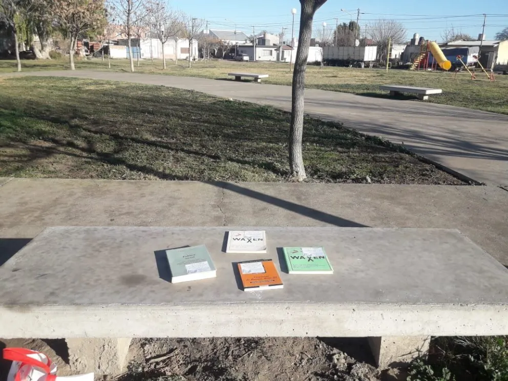 Apuestan desde El Cóndor a recuperar la pasión por los libros y la lectura