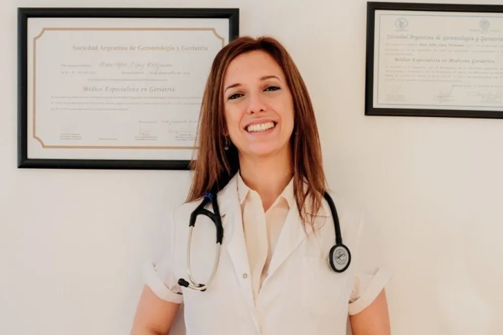 Doctora López Wortzman: “La economía impacta en más dolor físico y emocional”