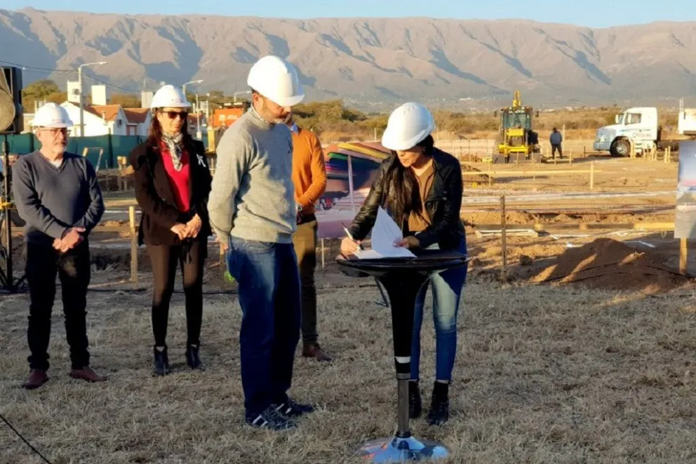 El barrio 272 Viviendas tendrá su escuela: es innovadora, sustentable y ya está en construcción
