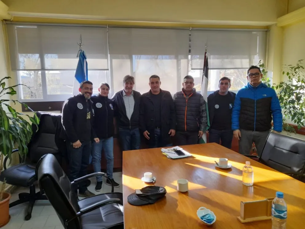 Trabajadores de Seguridad se reunieron con Stopiello  y acordaron avanzar en capacitaciones