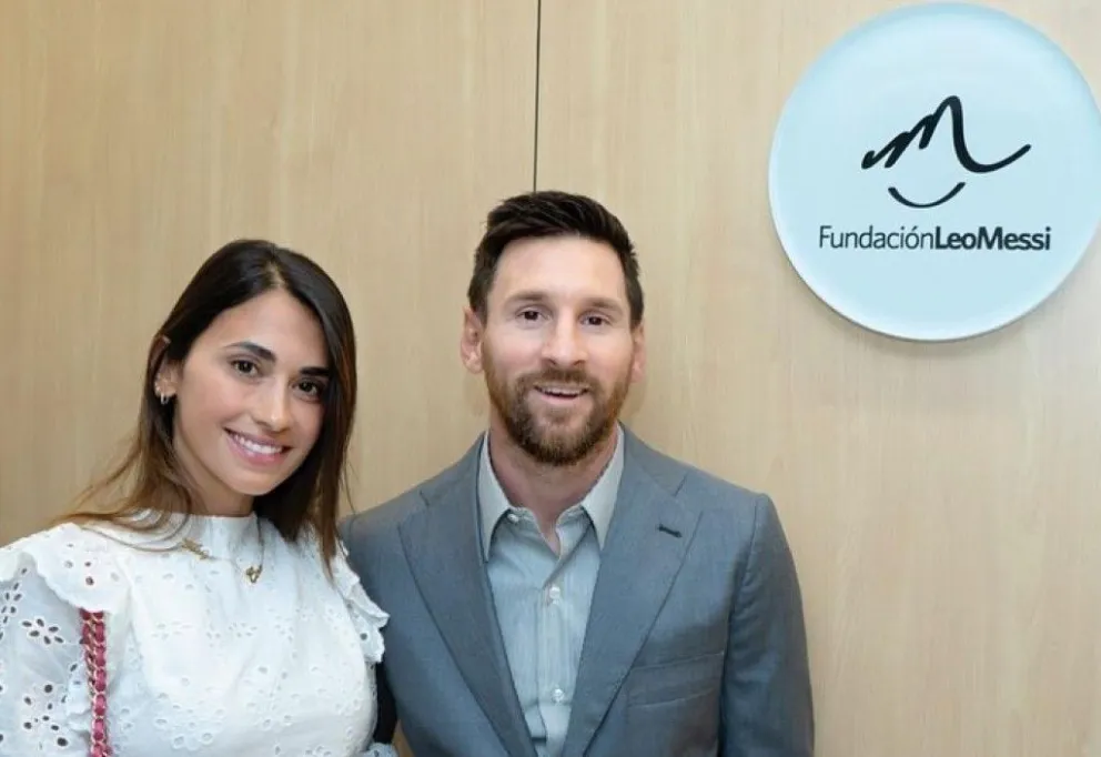 Messi volvió a Barcelona y se sumó a una acción solidaria en medio de sus vacaciones
