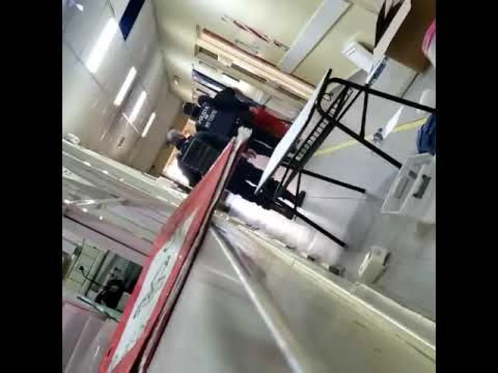 Un nuevo episodio de violencia se vivió en el hospital de Roca