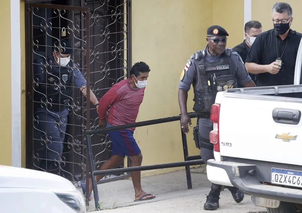 Confesaron  los asesinos  del periodista  y el indigenista