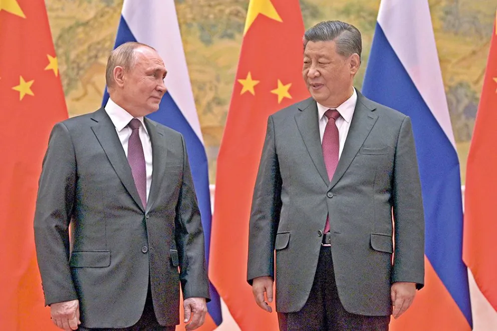 China garantizó a Rusia su respaldo en materia de soberanía y seguridad