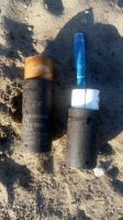 Hallaron dos artefactos explosivos en la costa del lago en Dina Huapi