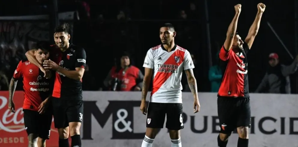 River perdió con Colón en Santa Fe y sigue sin ganar en la Liga Profesional