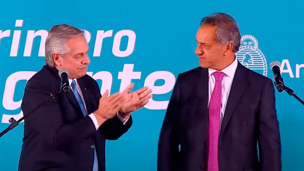 Daniel Scioli asumió como nuevo ministro de Desarrollo Productivo