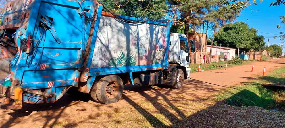 Empleado municipal falleció tras  ser aplastado
