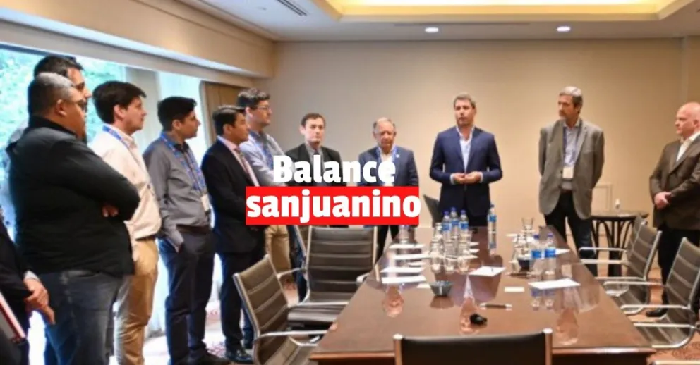 Balance sanjuanino