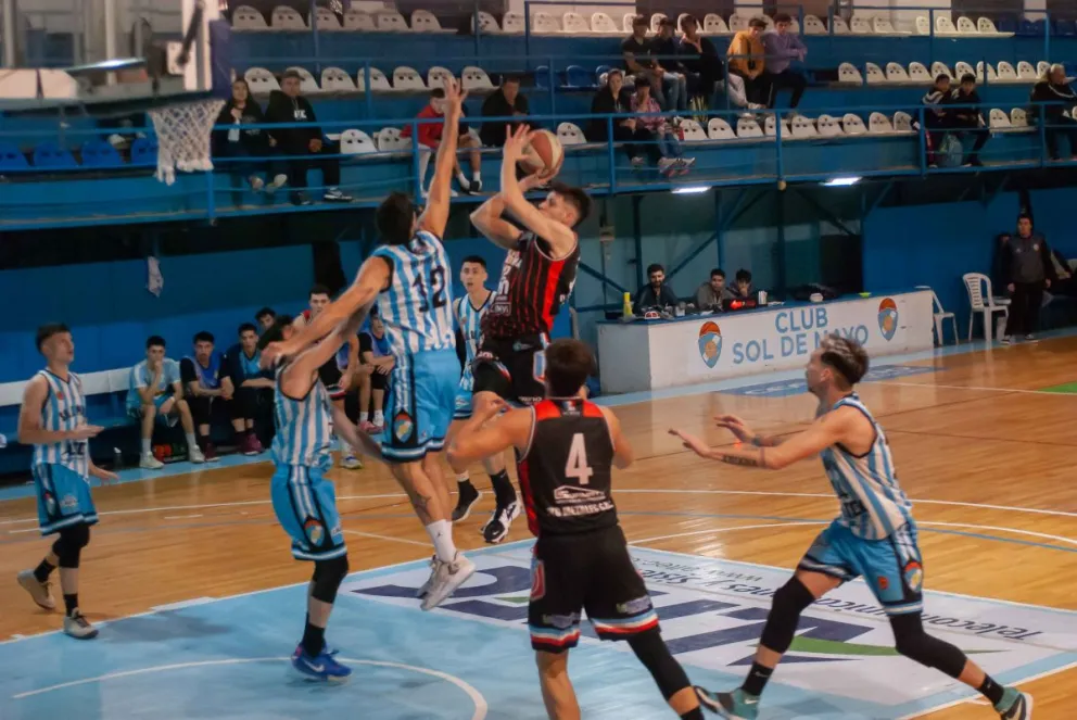 ABVI: Viedma estiró su invicto y Patagones derrotó claramente a San Martín